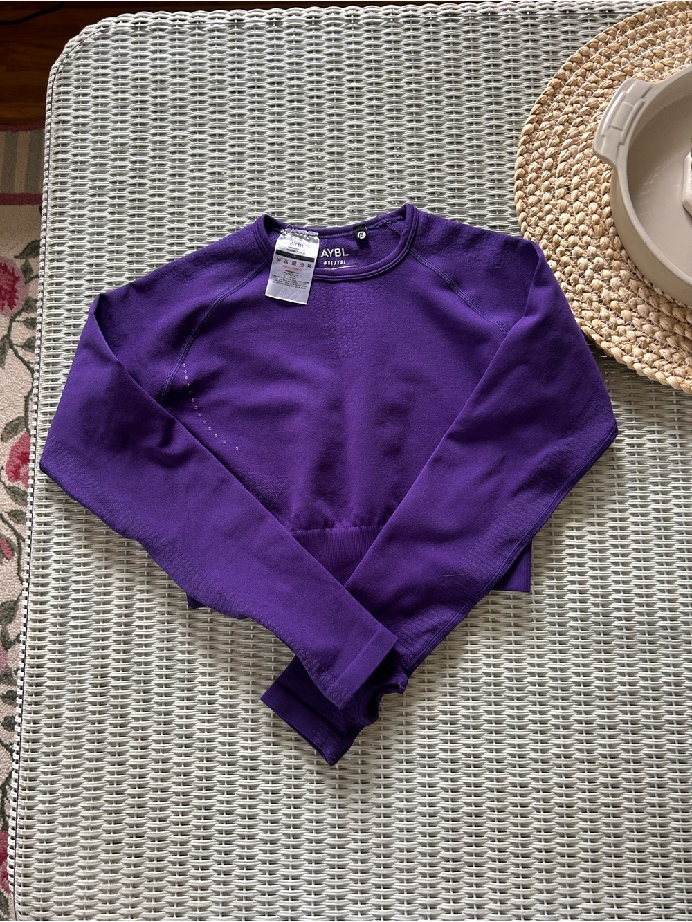 AYBL Vibrant Purple Crewneck Pullover